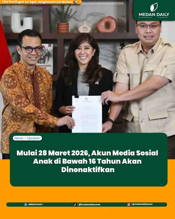 Pemerintah Terapkan Aturan Perlindungan Anak di Ruang Digital