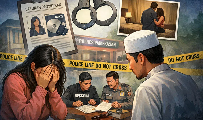 Penyidikan Kasus Pemerkosaan Dai Muda di Pamekasan Resmi Dimulai