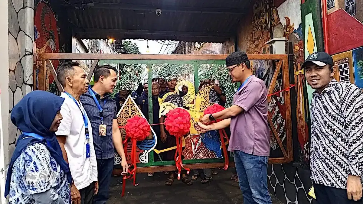 Warga Gandaria Utara Pasang Gerbang Akses Digital untuk Cegah Pencurian Motor