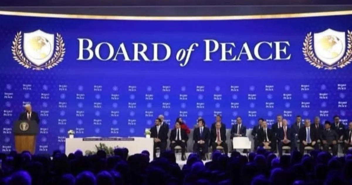 Indonesia Bergabung dalam Board of Peace untuk Dukung Perdamaian Gaza