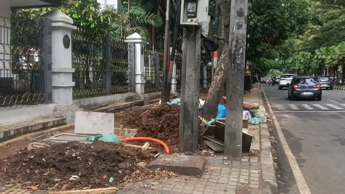 Wali Kota Bandung Ultimatum Apjatel Selesaikan Galian Telekomunikasi Sebelum 12 Maret