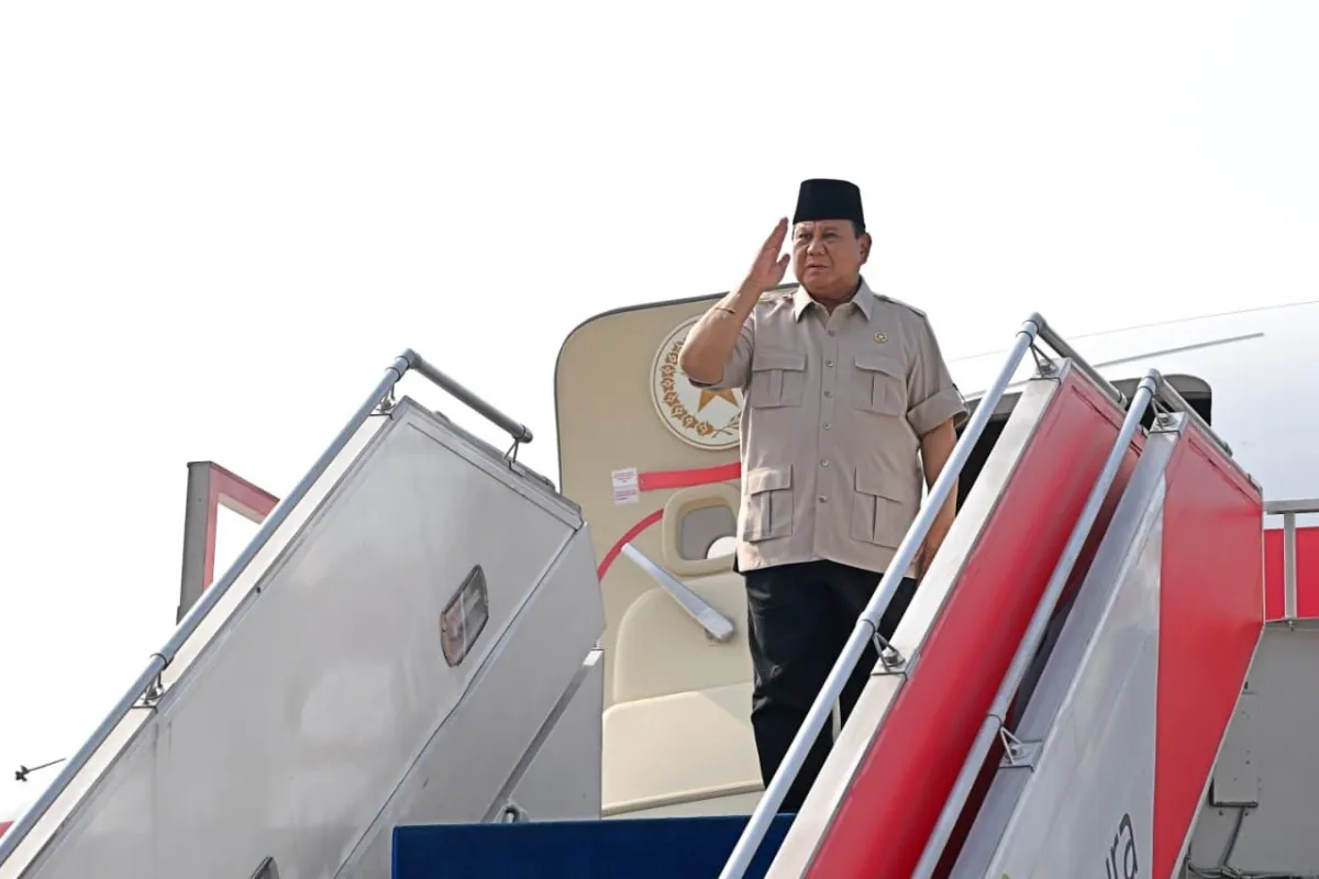 Prabowo Subianto Hadiri KTT ASEAN ke-48 di Filipina