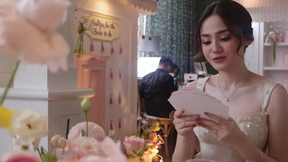 Bridal Lunch Syifa Hadju: Dekorasi Estetik Nuansa Pastel yang Menawan