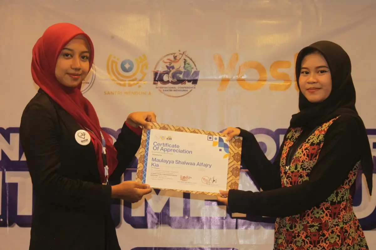 Mahasiswa Hukum UNISMA Malang Tembus Forum Internasional dengan Gagasan Santri sebagai Warga Global