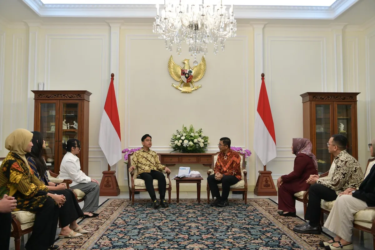 Wapres Gibran Dukung Pelatihan AI untuk 44 Ribu UMKM di Indonesia