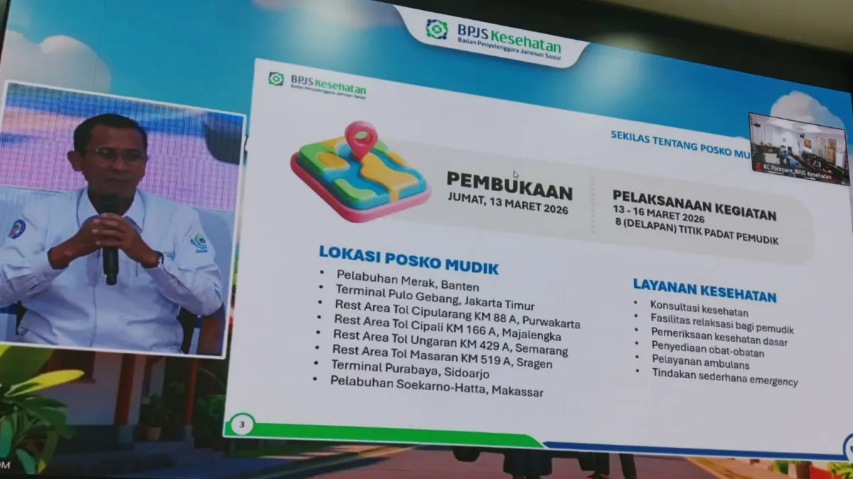 BPJS Kesehatan Siapkan Layanan Tatap Muka Selama Libur Lebaran 2026