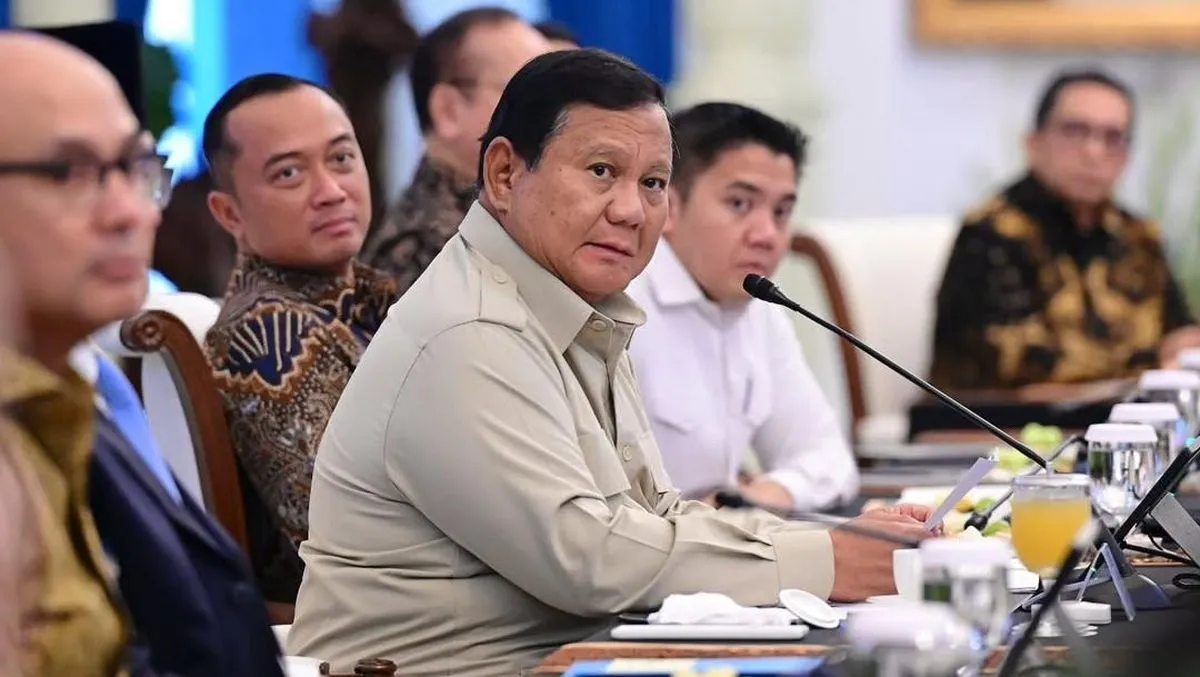 Prabowo Gelar Silaturahmi dengan Mantan Pemimpin di Istana