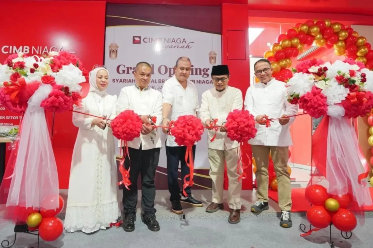 CIMB Niaga Syariah Luncurkan Cabang Digital Baru di Bogor
