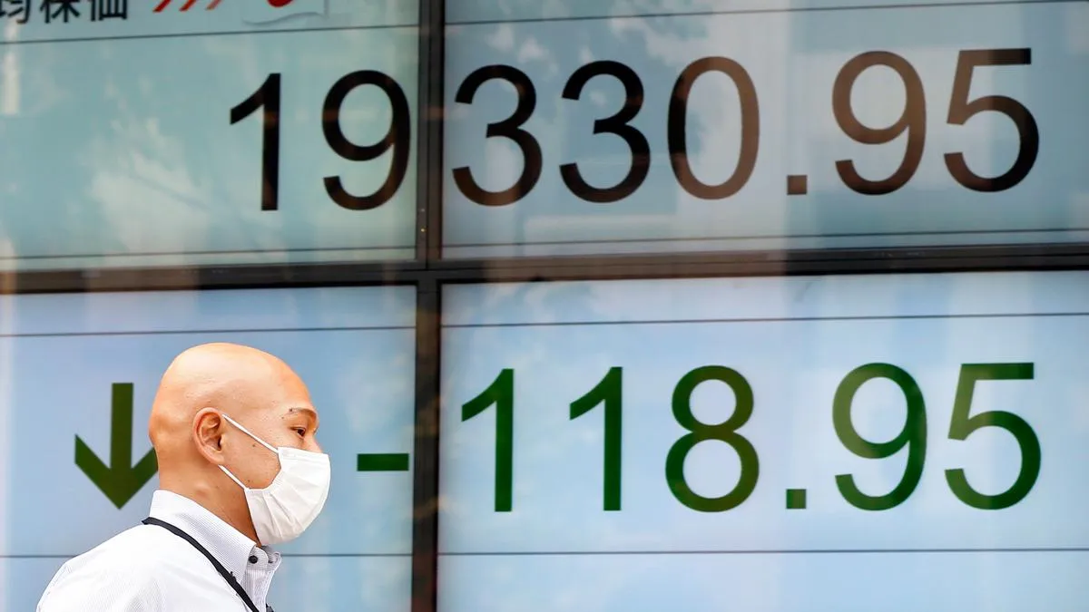 Bursa Saham Asia Pasifik Melemah di Tengah Lonjakan Harga Minyak