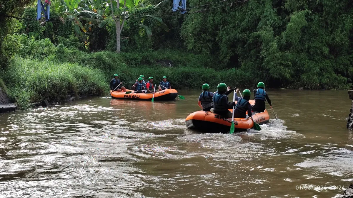 FAJI Buleleng Siap Rebut Emas Porprov 2027 Lewat Arung Jeram
