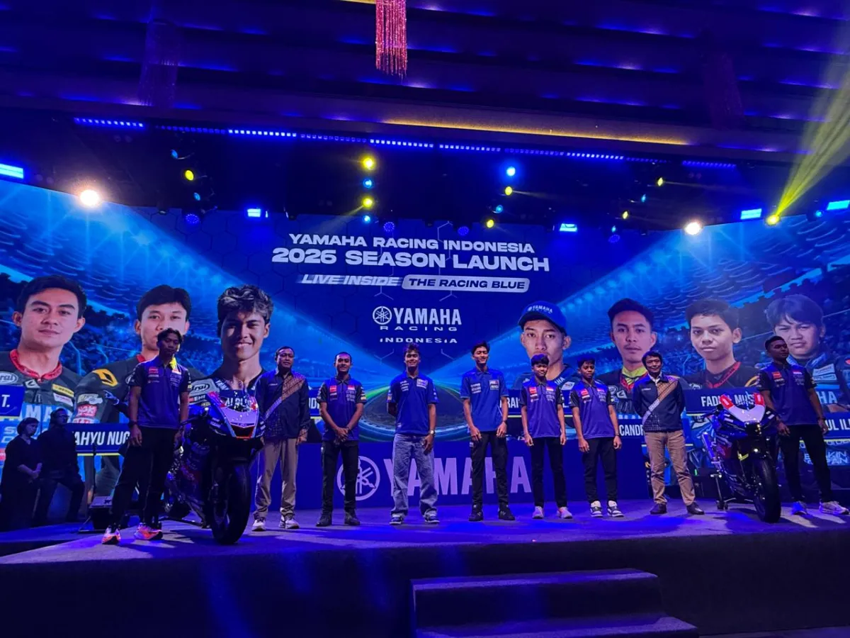 Yamaha Racing Indonesia Siap Bertarung di 4 Kejuaraan Dunia dan Asia 2026