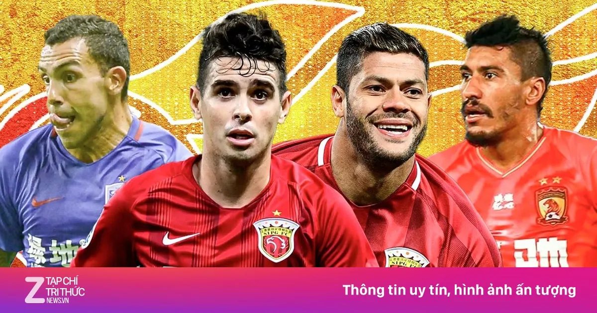 Menelusuri Nasib Pemain Berbayaran Tertinggi di Liga Sepak Bola Tiongkok