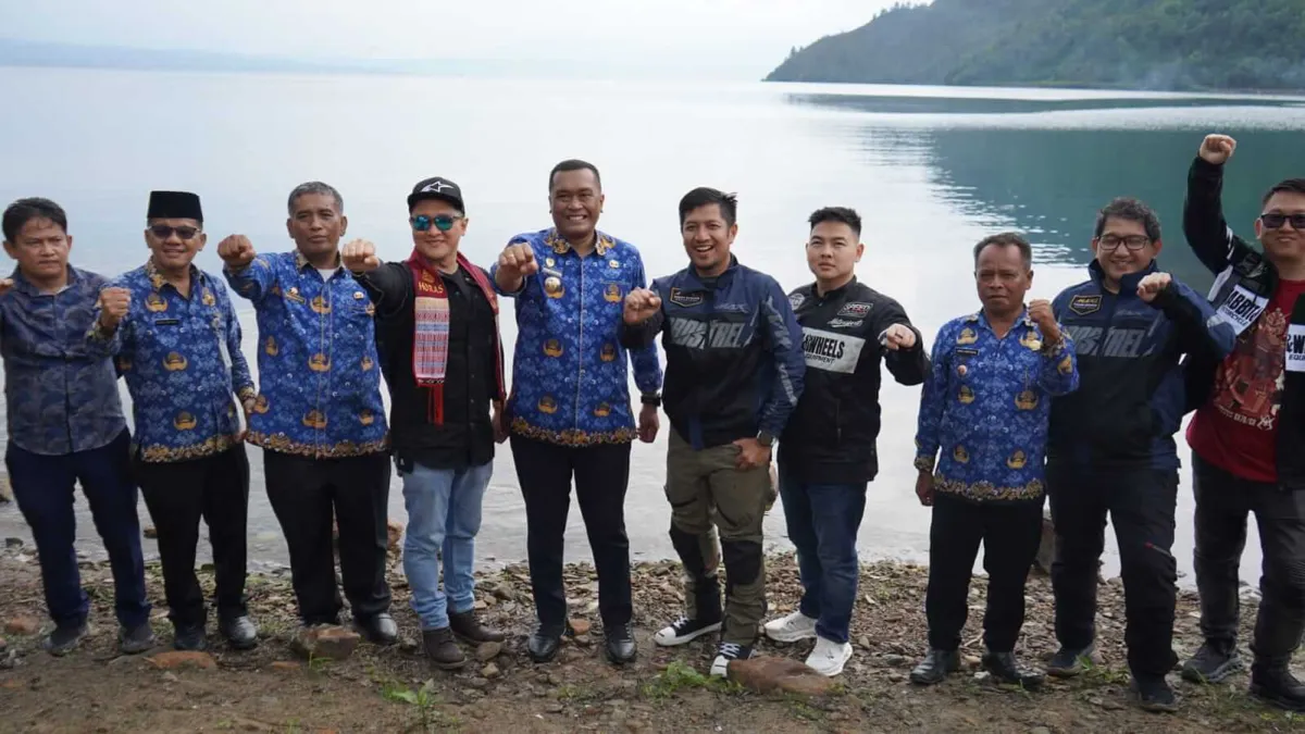 Kabupaten Toba Jadi Titik Awal Maxi Tour Boemi Nusantara Yamaha