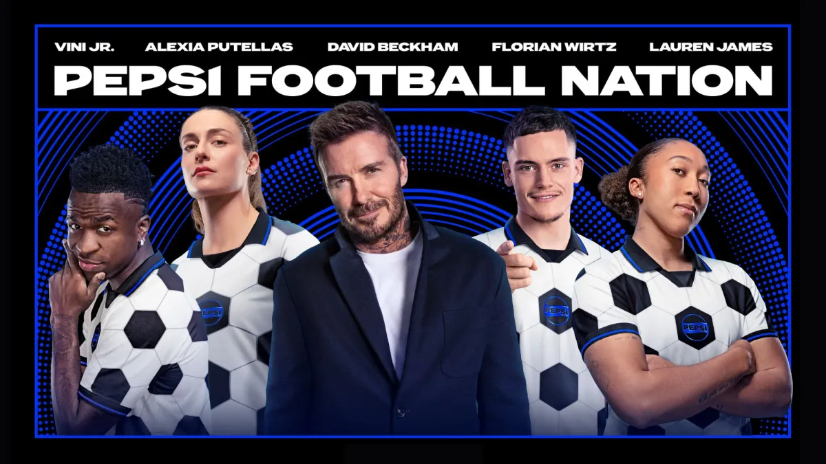 Peluncuran Pepsi Football Nation Rayakan Budaya Sepak Bola di Final Liga Champions