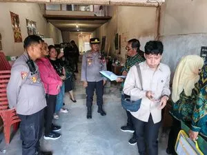 Polres Singkawang Amankan Eksekusi Perdata di Singkawang Tengah