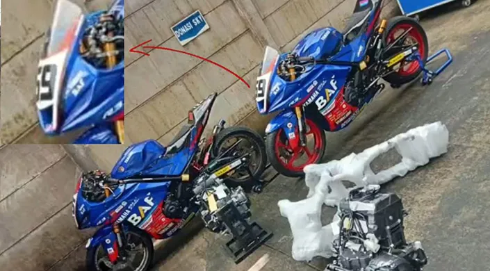Aldiaz Aqsal Ismaya Resmi Dampingi Galang Hendra di ARRC 2026