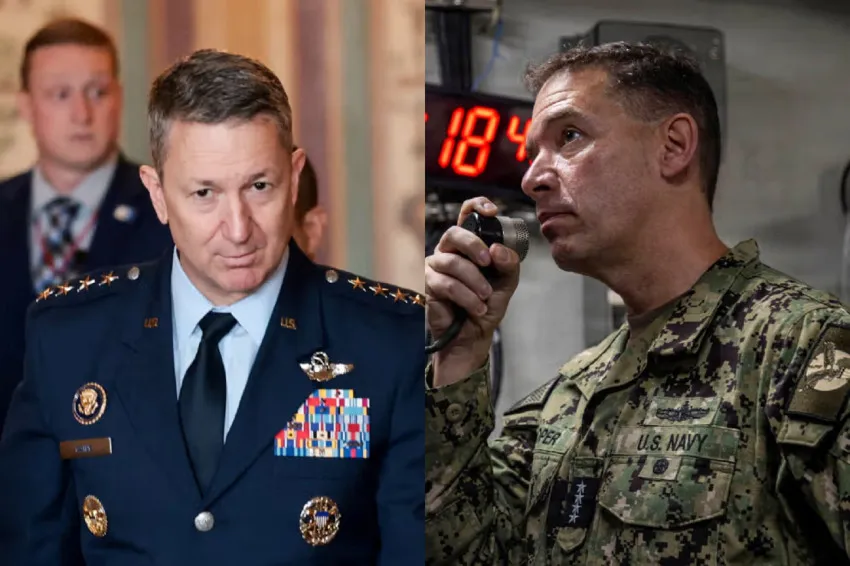 Komandan CENTCOM Briefing Trump tentang Opsi Militer untuk Iran