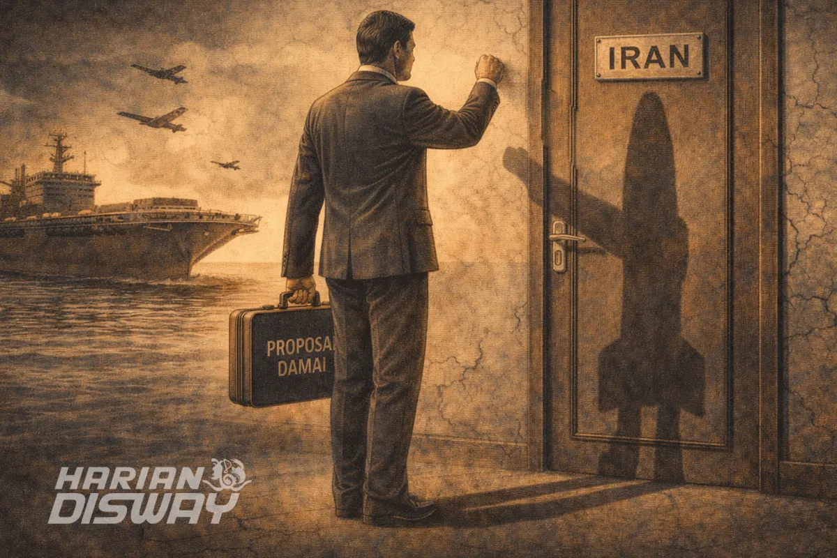 Dinamika Negosiasi Nuklir Iran-AS: Antara Ancaman dan Diplomasi