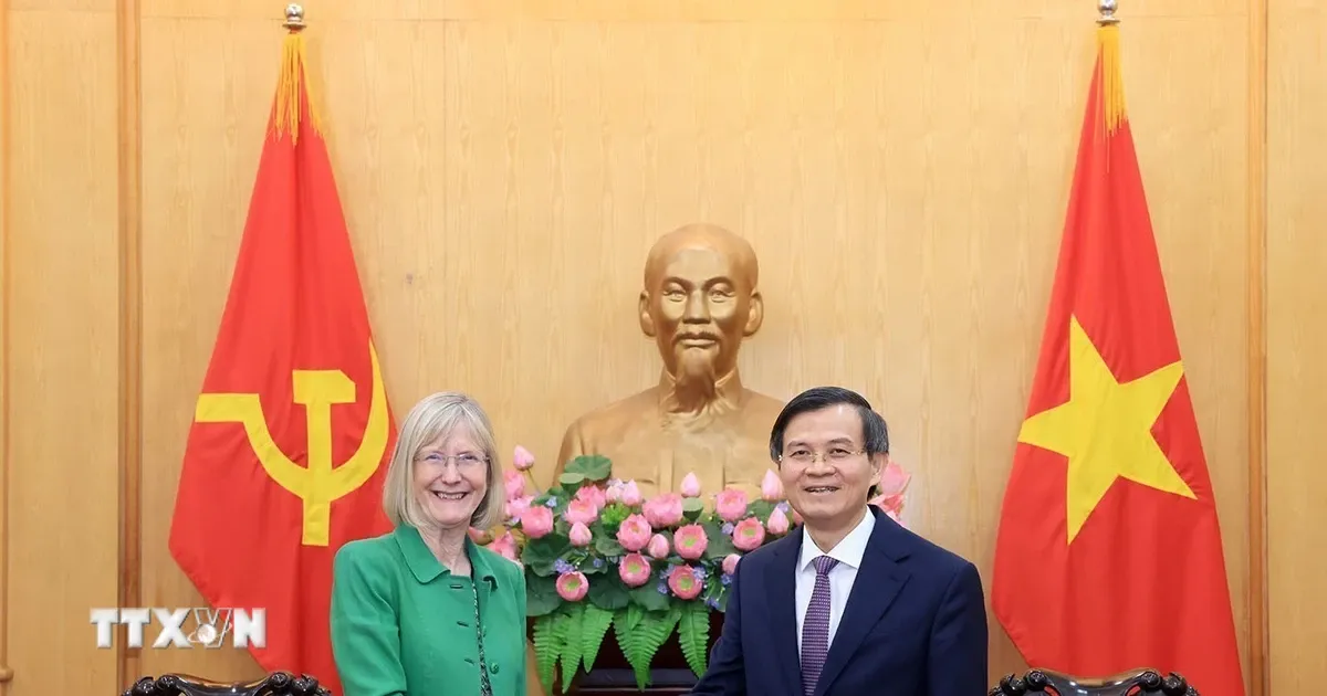 Kolaborasi Vietnam, Australia, dan India dalam Pelatihan Pejabat Senior