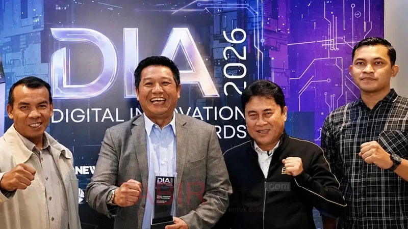 Pemkab Barito Utara Raih Penghargaan Inovasi Digital 2026