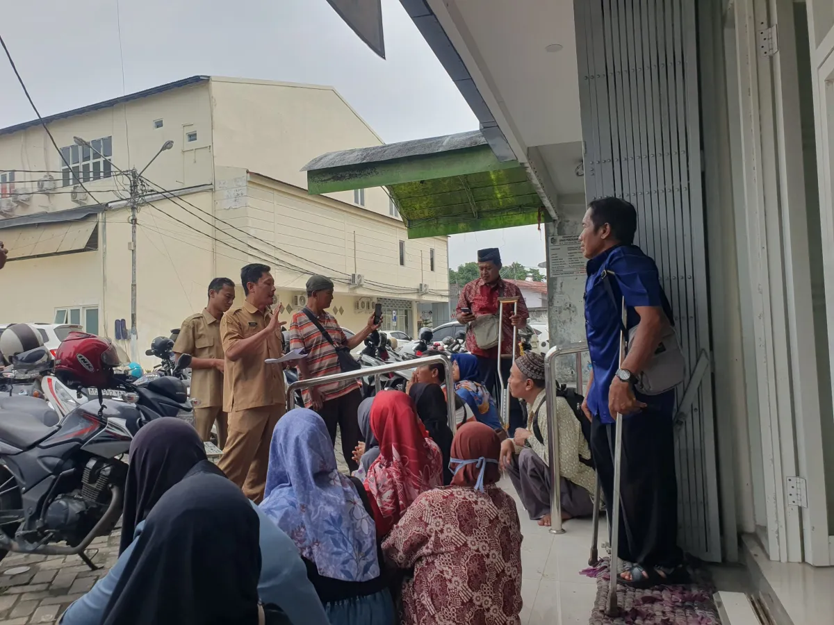 Penyandang Disabilitas Tulungagung Tuntut Kejelasan Pencairan Bansos