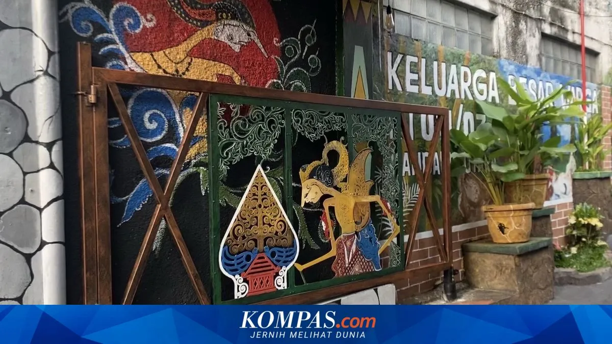 Warga Gandaria Utara Pasang Tiga Gerbang Digital untuk Cegah Pencurian