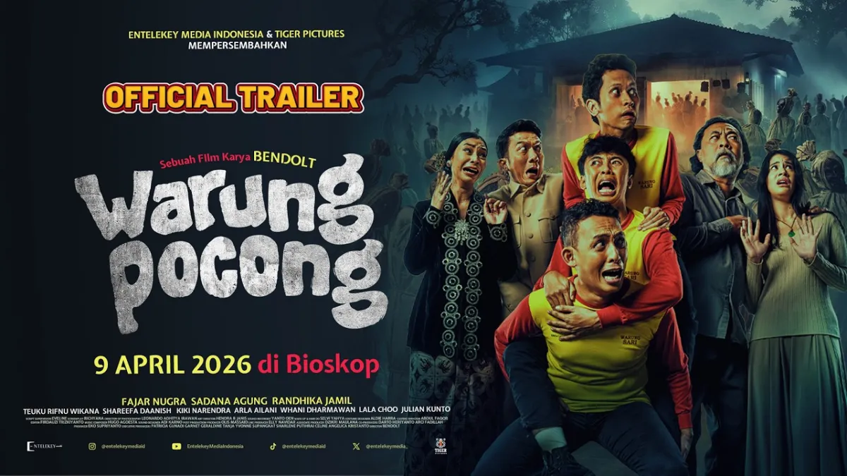 Film Warung Pocong Tampilkan Horor Komedi dengan Gaji Fantastis di Desa Lali Jiwo