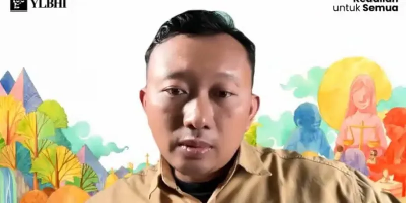 YLBHI Desak Peradilan Umum untuk Kasus Air Keras Andrie KontraS