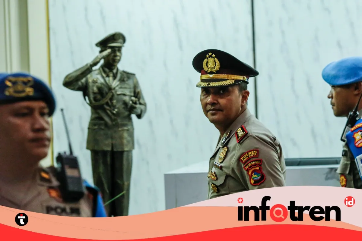 AKBP Didik Putra Resmi Dimutasi ke Yanma Usai Sidang Kode Etik