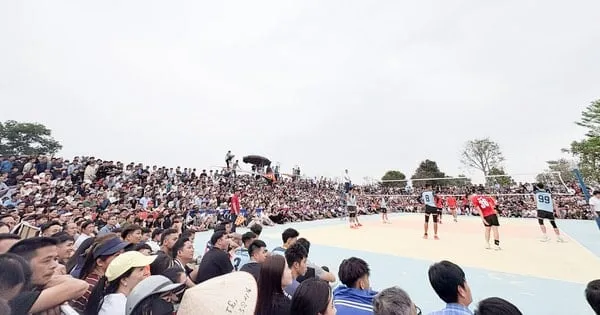 Turnamen Voli Desa: Meriahkan Festival dengan Kompetisi Seru