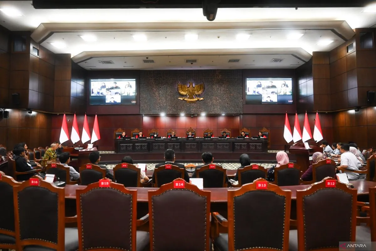 MK Tolak Uji Ambang Batas Parlemen Karena Permohonan Prematur
