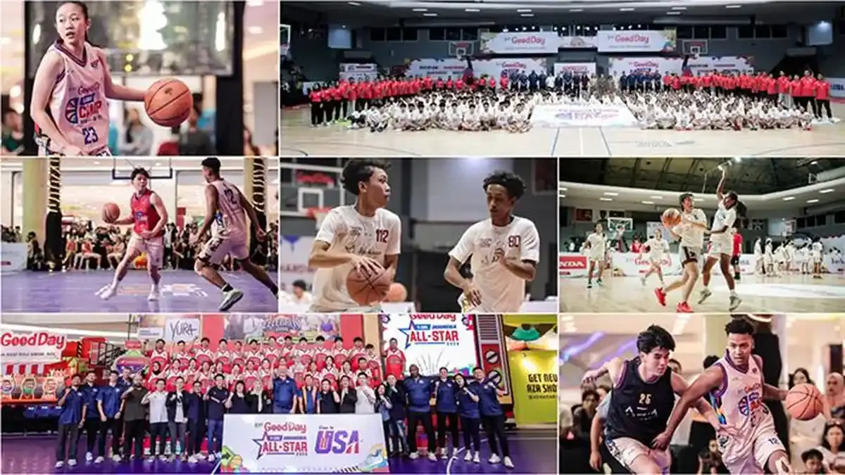 260 Atlet Pelajar Bersiap Rebut Tiket ke Amerika di DBL Camp 2026