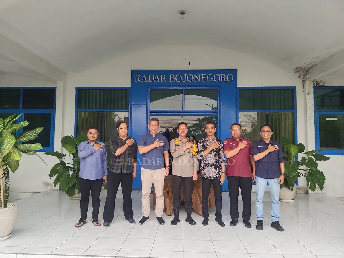Kapolres Bojonegoro Ajak Jaga Kamtibmas Jelang Pemilu