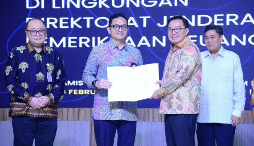 BPKH Raih Penghargaan Lembaga Terpatuh dalam Pengelolaan Keuangan