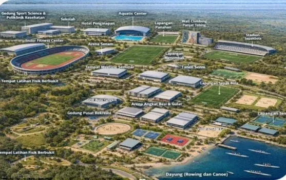 Rancabungur Siap Jadi Sport Center Nasional Terbesar di Dunia