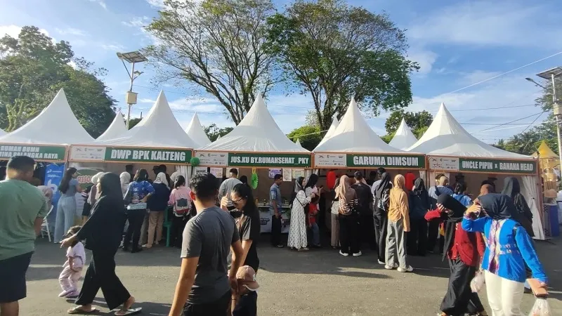 Pasar Ramadan Dorong Pertumbuhan UMKM di Palangka Raya