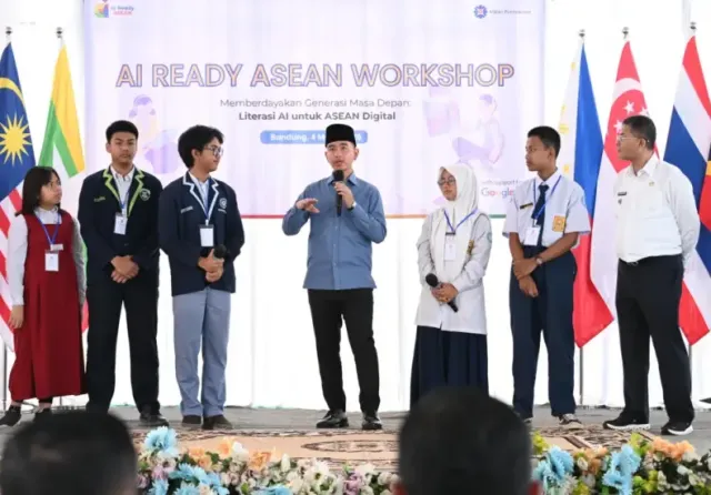 Wapres Gibran Dorong Literasi AI untuk Siswa di Workshop AI Ready ASEAN