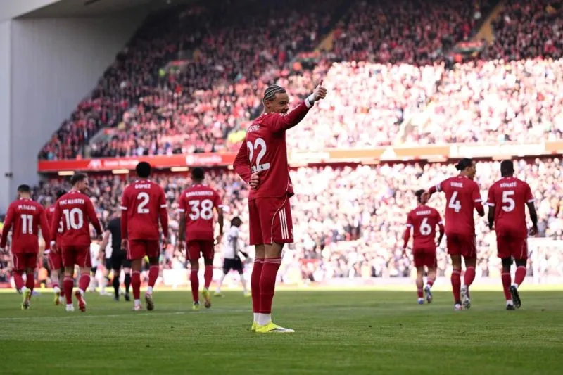 Liverpool Menang 5-2 atas West Ham, Naik ke Peringkat Lima Klasemen