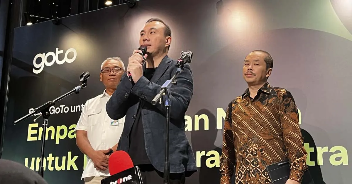Saham GOTO Dapat Rekomendasi Buy dengan Target Harga Rp100