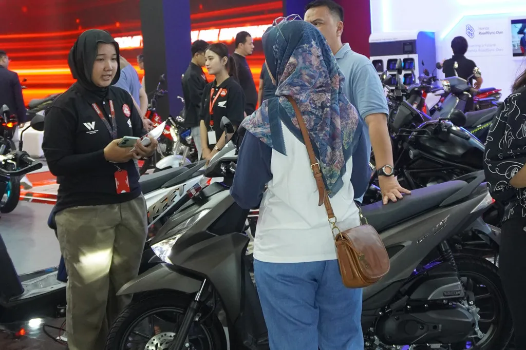 Indonesia Jadi Pasar Motor Terbesar Ketiga Dunia, Catatan Honda