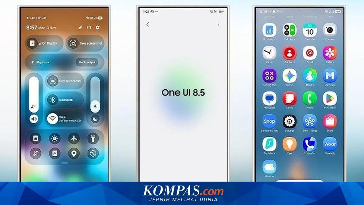 One UI 8.5 Resmi Diluncurkan, Simak Jadwal Rilis untuk HP Samsung