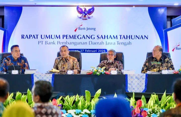 Bank Jateng Catat Laba Tertinggi, Gubernur Dorong Peran dalam Pengentasan Kemiskinan