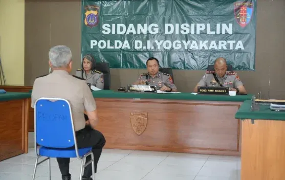 Mantan Kapolresta Sleman Terima Sanksi Disiplin Usai Evaluasi Pengawasan Lalu Lintas
