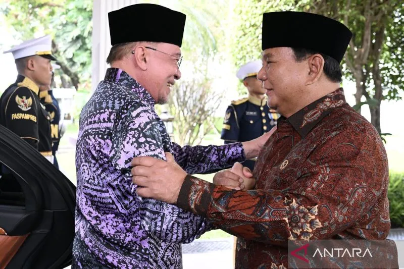 Pertemuan Prabowo dan Anwar: Dialog Geopolitik dan Silaturahmi Idul Fitri