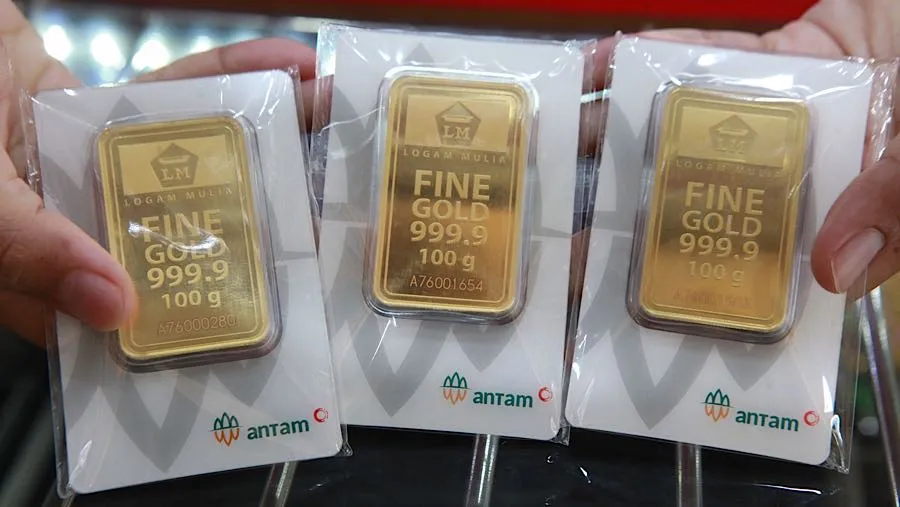 Harga Emas Antam Naik Sejalan dengan Kenaikan Emas Global