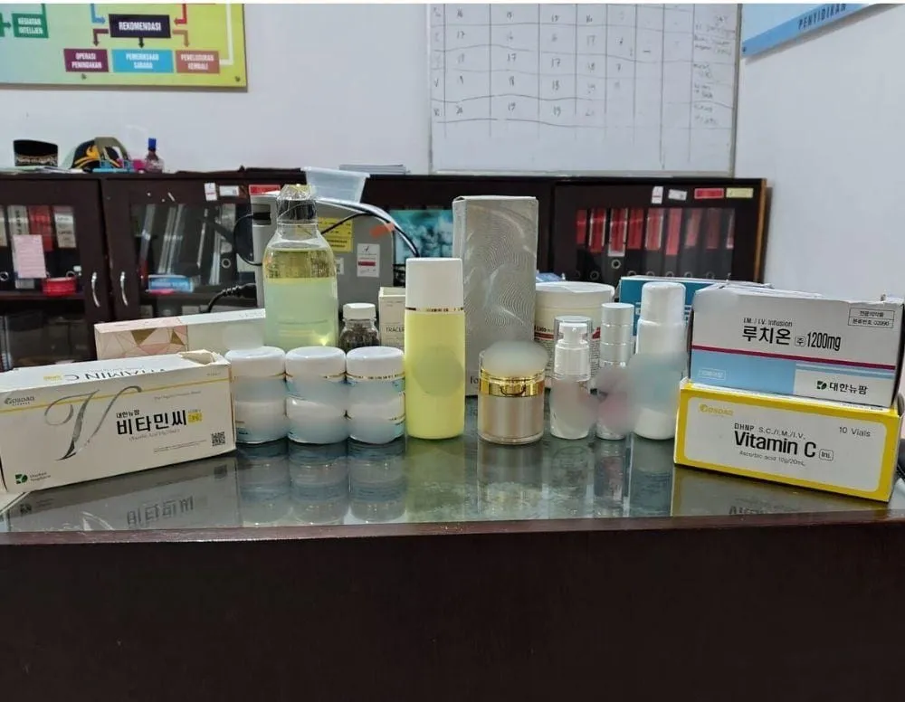 BBPOM Mataram Sita Kosmetik dan Obat Ilegal di Klinik Kecantikan Lombok Timur