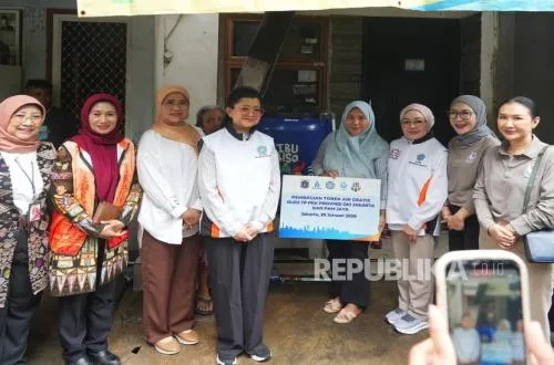 PAM Jaya Salurkan 2.000 Toren Gratis untuk Warga Jakarta