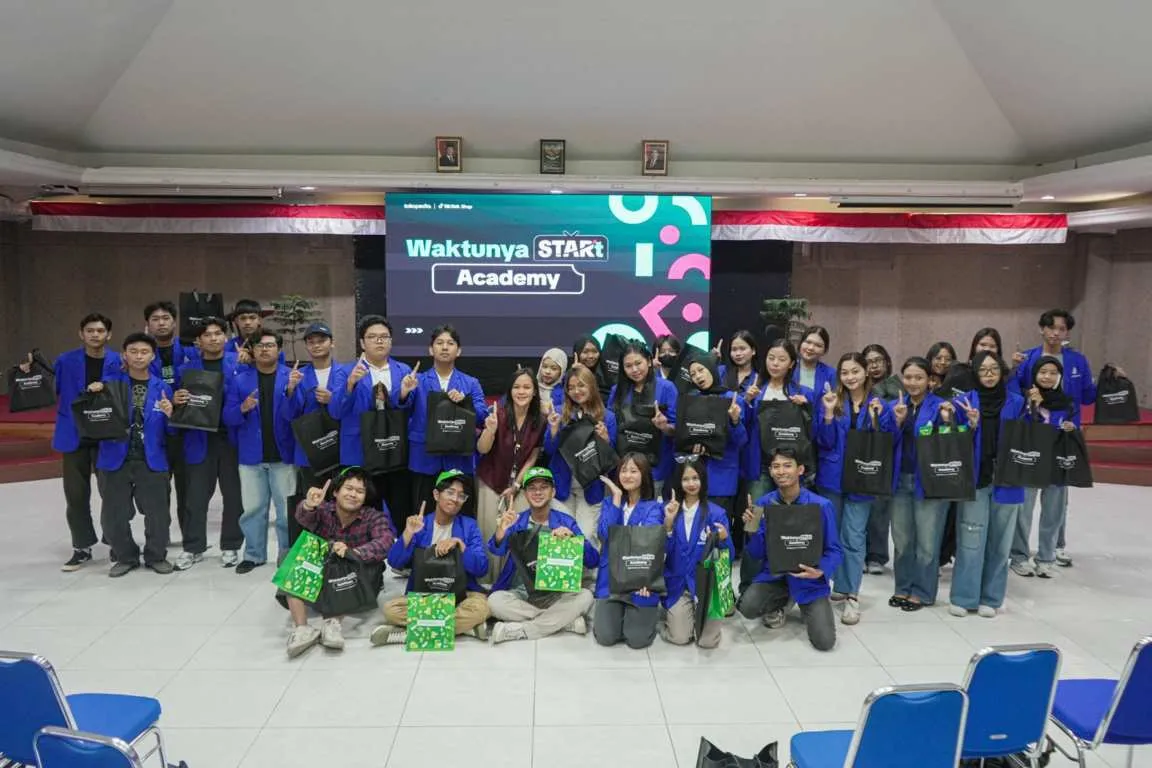 ITB STIKOM Bali Ajak TikTok Shop dan Tokopedia Kembangkan Talenta Digital Lewat START Academy