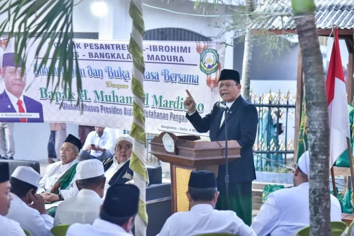 Mardiono: Indonesia Harus Berpegang pada UUD 1945 dalam Menghadapi Konflik Internasional