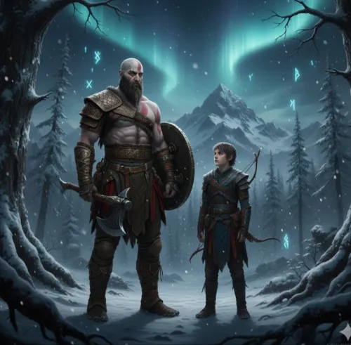 Foto Pertama Adaptasi Live Action God of War dari Amazon Dapat Respons Beragam
